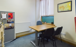 Photograph of Room 1, Tavistock Library