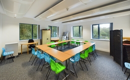 Photograph of Meeting Room (Tiverton), Tiverton Library