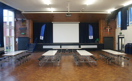 Photograph of Main Hall, St Anne's RC Voluntary Academy