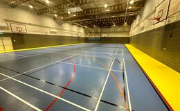 Photograph of Indoor Sports Hall, St Anne's RC Voluntary Academy
