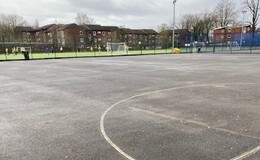 Photograph of MUGA (Multi-Use-Games-Area), St Anne's RC Voluntary Academy