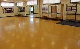 Photograph of Dance Studio, Upton-by-Chester High School