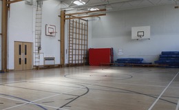 Photograph of Gymnasium, Upton-by-Chester High School