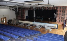 Photograph of School Hall, Upton-by-Chester High School