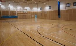Photograph of Sports Hall, Wye School