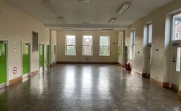 Photograph of Main Hall, Lea View Community Centre