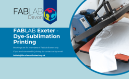 Photograph of Dye-Sublimation Printer, FabLab Exeter