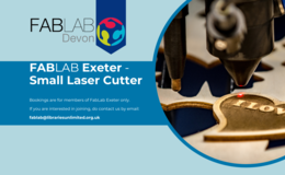 Photograph of Small Laser Cutter, FabLab Exeter