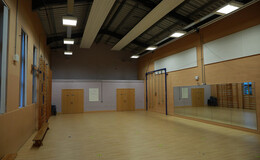 Photograph of Gym/Dance Studio, Judgemeadow Community College
