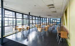Photograph of Dining Room and Café, Judgemeadow Community College