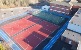 Photograph of Multi-Use Games Area, St Thomas Aquinas
