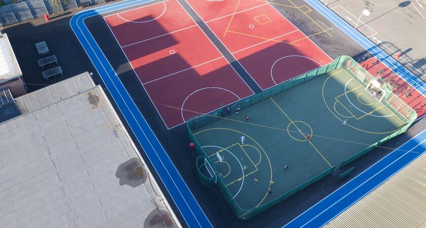Multi-Use Games Area gallery image 1