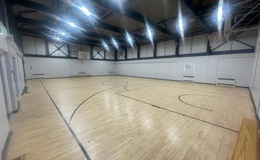 Photograph of Gymnasium, Penketh High School