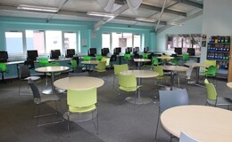 Photograph of Library/Resource Centre, Upton-by-Chester High School