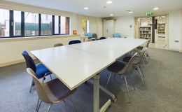 Photograph of Community Room, Canterbury Library