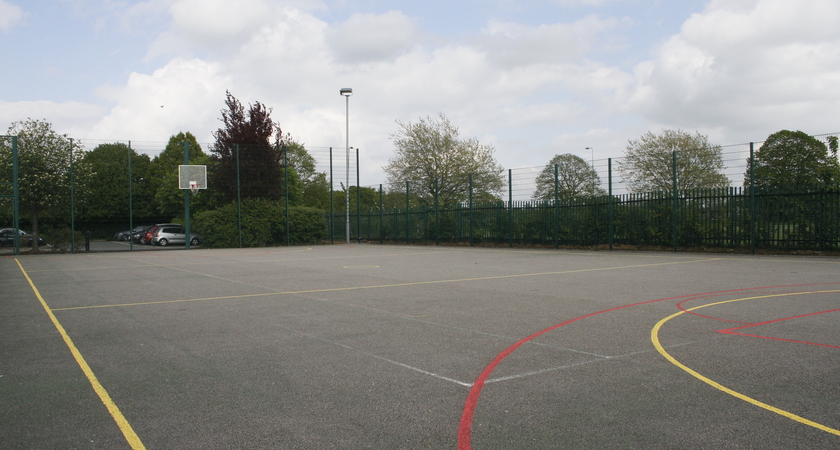 Floodlit Hard Court gallery image 0