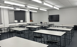 Photograph of E. Textile Room, Prince Albert High School