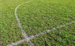 Photograph of Grass Training Grid, Judgemeadow Community College