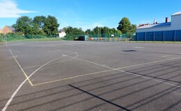 Photograph of Multi Use Games Area - Outdoor, The Newbridge School