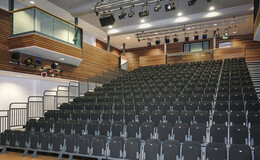 Photograph of Palmer Tomkinson Theatre, The Cedars Academy