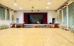 Photograph of Lower Main Hall, The Cedars Academy