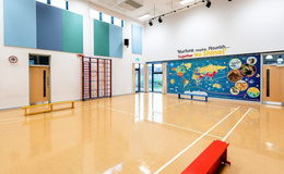 Photograph of Primary School Main Hall, Hallam Fields Primary School