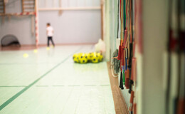 Photograph of Main Hall, Brocks Hill Primary School
