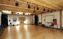 Photograph of The Drama Studio, The Castle Rock School