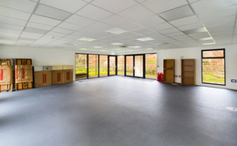 Photograph of Main Hall, St Johns Community Hall