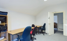 Photograph of Small Meeting Room (staff room), Bearsted Library