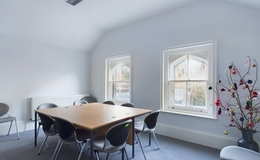 Photograph of Upstairs Large Meeting Room, Bearsted Library