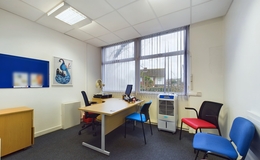 Photograph of Wealden Room, Cranbrook Library