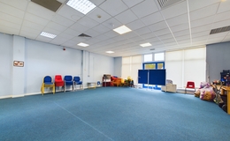 Photograph of Wood Avenue Community Hall, Wood Avenue Library