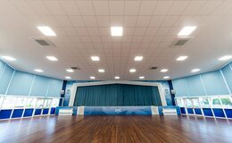Photograph of Main Hall, Beauchamp College