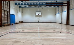 Photograph of Gymnasium - 2, Ecclesfield Secondary School