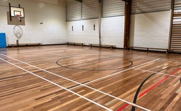 Photograph of Gymnasium - 1, Ecclesfield Secondary School