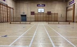 Photograph of Hall - Gymnasium, Fir Vale School