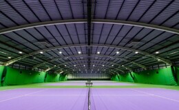 Photograph of Tennis Centre - Court 1, Sir Jonathan North Girls' College