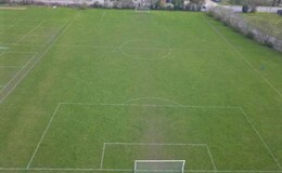Photograph of Grass Pitch B (11v11), Aylesford School