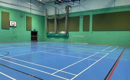 Photograph of Sports Hall, Tapton Secondary School