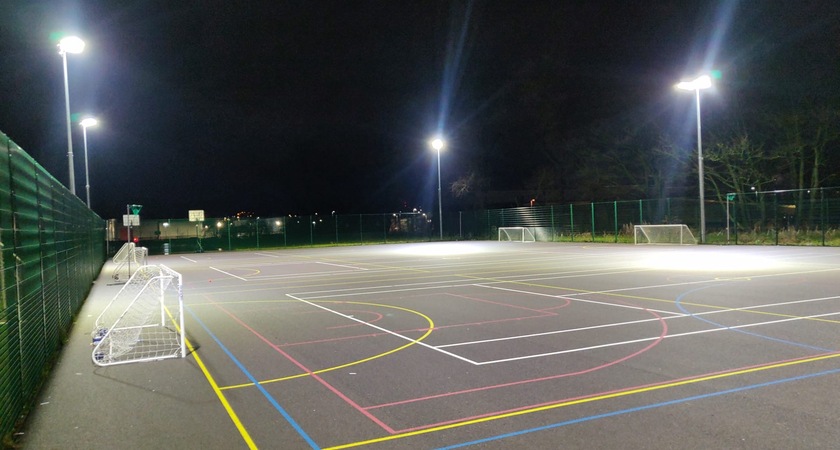 I. Multi-Use Games Whole Area (3 courts) gallery image 0