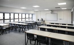 Photograph of General Classroom 125, Beauchamp City Sixth Form
