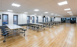 Photograph of Dining Room, Humphrey Perkins School
