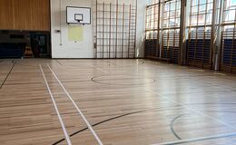 Photograph of Gymnasium, Aylesford School