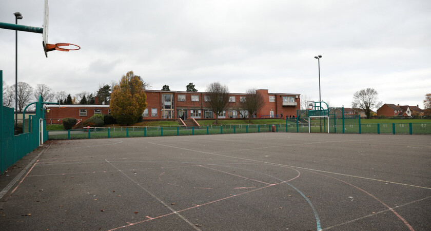 Outdoor Sports Courts gallery image 0