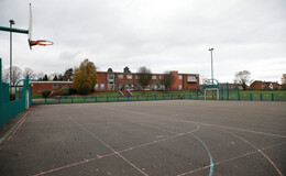 Photograph of Outdoor Sports Courts, Humphrey Perkins School