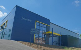 Photograph of Sports Hall (Full), Martin High School
