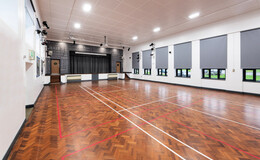 Photograph of Main Hall, Martin High School