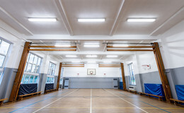 Photograph of Gym/Sports Hall, Martin High School