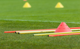 Photograph of Grass Training Grid, Martin High School